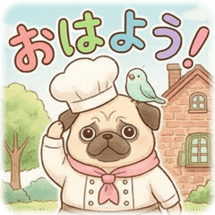 Pugron's Sweet Macaron Life 02