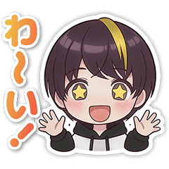 take8_jp Daily Stickers No.02