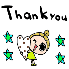 (nenerin日常スタンプ618英語気遣い)