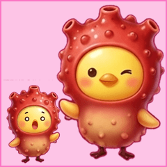 3D Piyo-chan_Costume Pun Edition-12