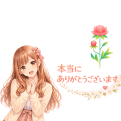 Elegant Daily Stickers for Women