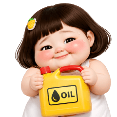 Funny face girl 215 BIG EN