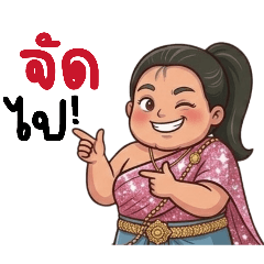 Beautiful sabai Thai