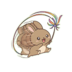 兔子日常・棕色