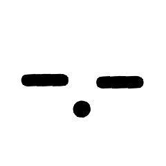 臉（純符號製作）