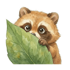 小貍貓璃明的快樂生活