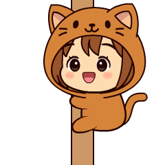 Mei mei Cat 4 : Animated Stickers