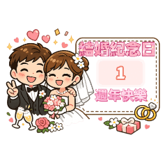 結婚週年紀念日