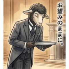 Sheep Butler (hitsuji no shitsuji) *