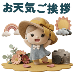 Title Weather Greetings Miniature World