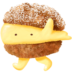 Cream puff guy