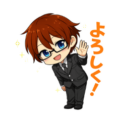 Agent T 公式スタンプ Ver.2