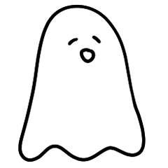 A cute, chill GHOST