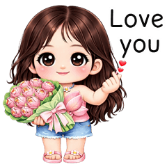 Yaibua cute girl (ENG)