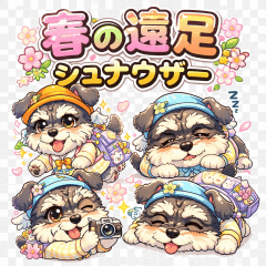 Spring Field Trip Schnauzer