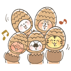 春を楽しむ！ほくほく村のななみんず.