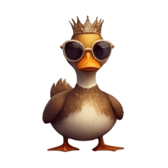 Legendary Golden Beauty Ducks