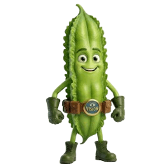 3D Veggie Heroes Nutrient Power