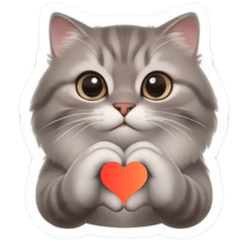 Fluffy Munchkin: Emotional Cat's Life