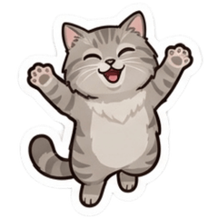 Fluffy Munchkin: Emotional Cat's Life3