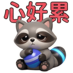 QQ浣熊☆人生好難1