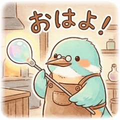 Piko the Glassblower: Pastel Town 02