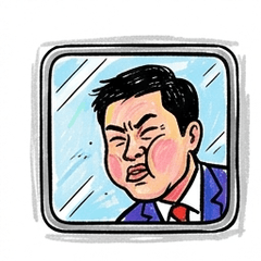 擁擠電車生存者之晨