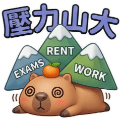 QQ水豚君☆生活實用貼圖2