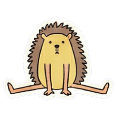 Long Legs Series-Hedgehog