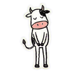 Long Legs Series-Cow
