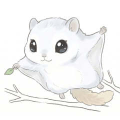 【可愛鼯鼠】啵啵的 Q萌療癒日常