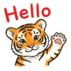 嗨! 小老虎