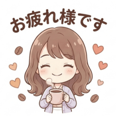 OL Daily Life  Polite Stickers