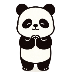Praying Panda: Support & Cheers