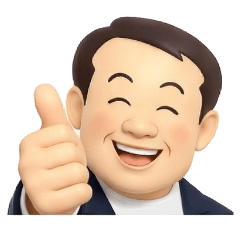 Nice Guy Uncle: Cozy Stickers Vol. 1