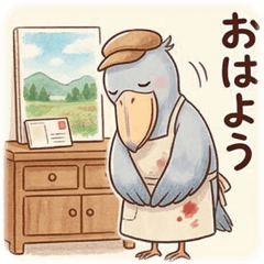 Bilu the Shoebill: Pastel Town 02