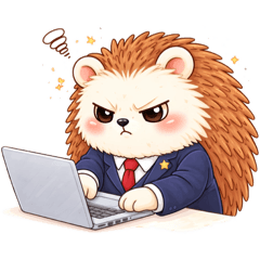 Hedgehog Office life