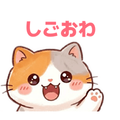 The daily life of a corporate slave cat