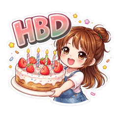 Little Girl, Big Mood