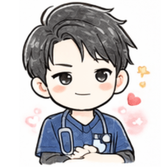 醫生男友貼圖｜戀愛・想你・喜歡