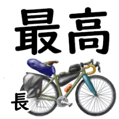 Chou'having fun bike