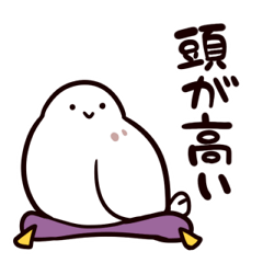 口から腕が出るハト3