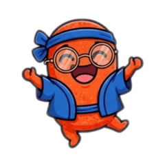 Beloved Mentaiko Character: MENFUKU