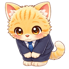 Cat Stickers for Work Vol.3