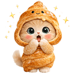 The Pangkozong cat is cute (No Text)