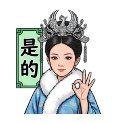 古裝娃華華的日常貼圖（三）