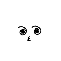 em……白底測試