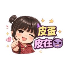 頑皮蛋女孩日記1