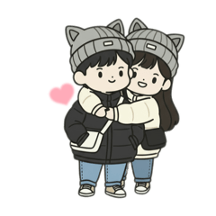 倆個小朋友 （日常版）