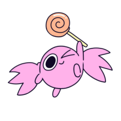 Amedamachan sticker